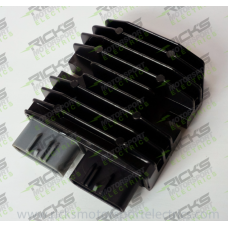 Rick's Motorsports Electrics Universal Lithium Ion Battery Compatible Rectifier-Regulator for Yamaha Road Star Warrior '02-09 (All Models), Raider 1900 '06-19 (All Models), Stratoliner 1900 '06-16 (All Models)